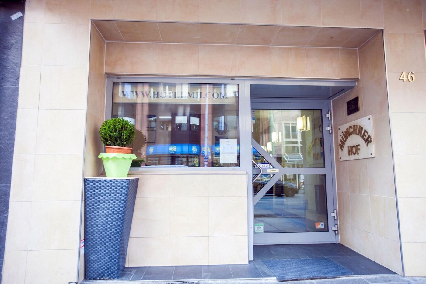 Hotel Munchner Hof - Germany - FRANKFURT AM MAIN - General view - 4