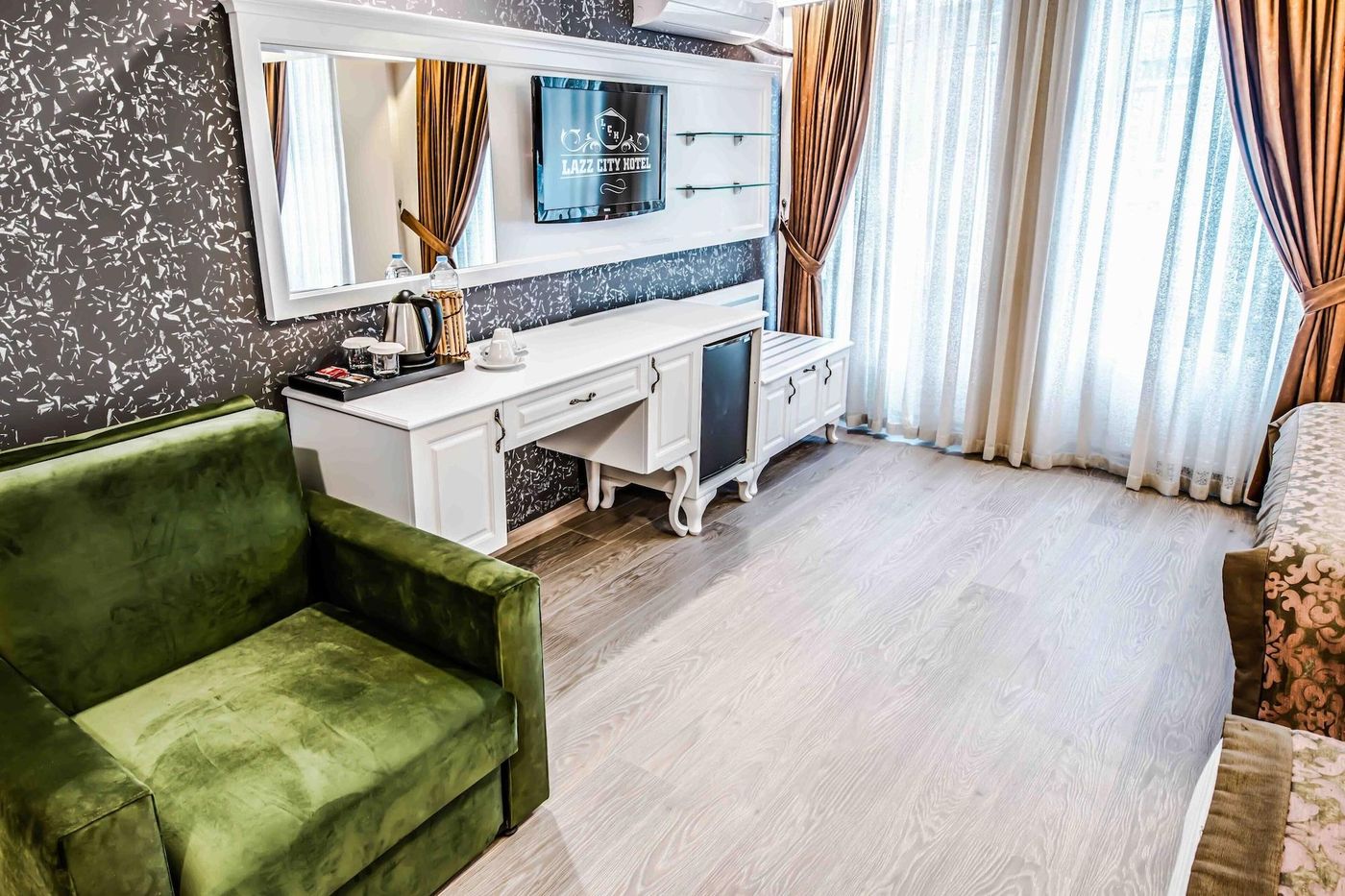 Lazz City Hotel-Turkey-ISTANBUL-Room-8