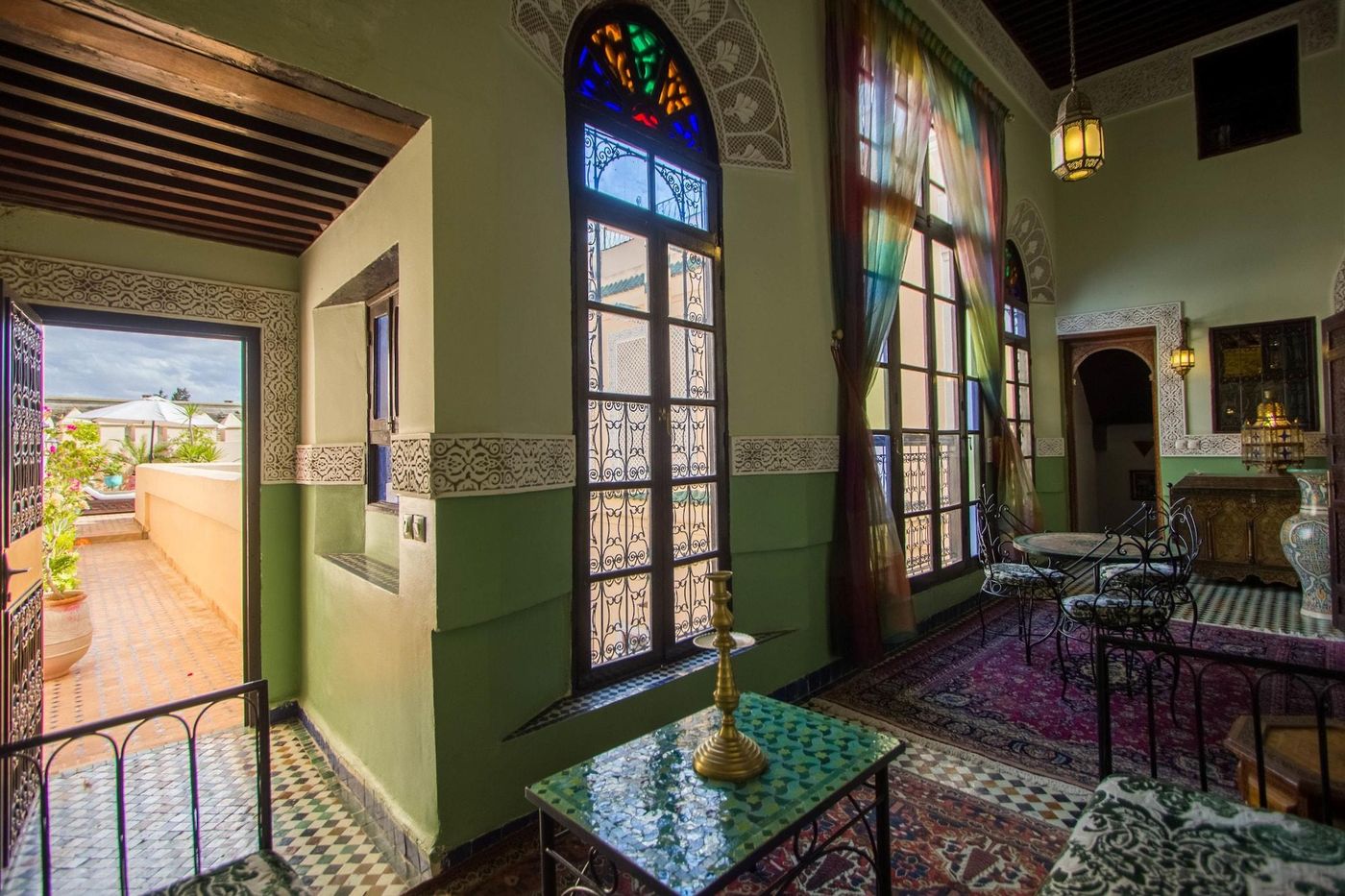 Riad Fes Baraka-Morocco-FES -Room-4