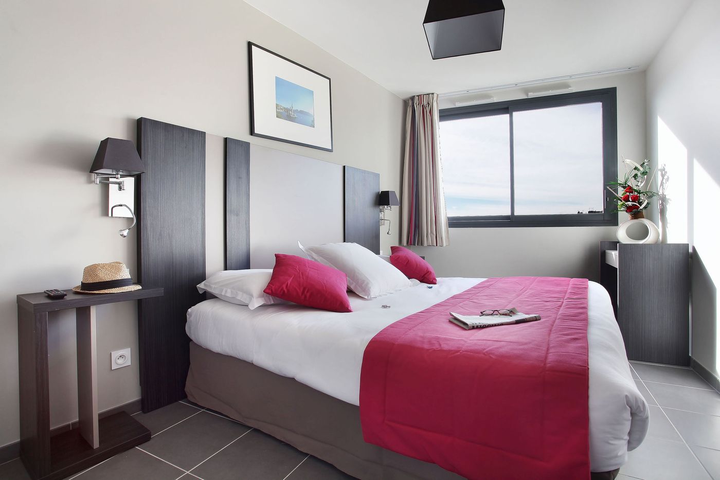 Odalys City Marseille Prado Castellane-France-MARSEILLE-Room-7