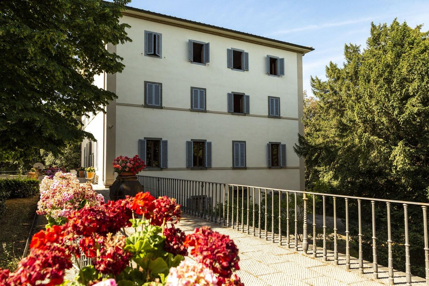 Villa Montarioso-Italy-SIENA-General view-1