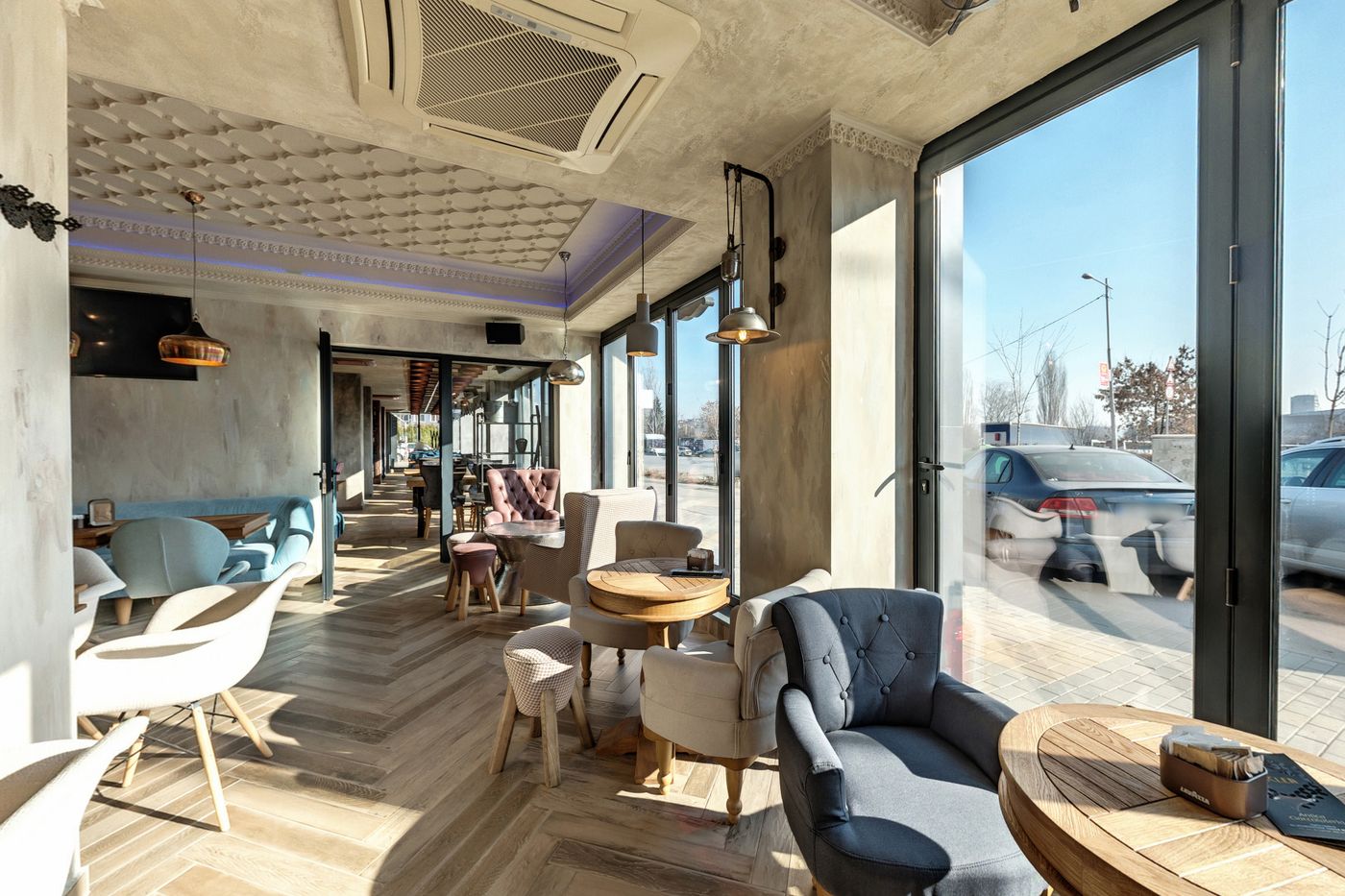 Avenue Hotel Sofia-Bulgaria-Sofia-Lobby-6