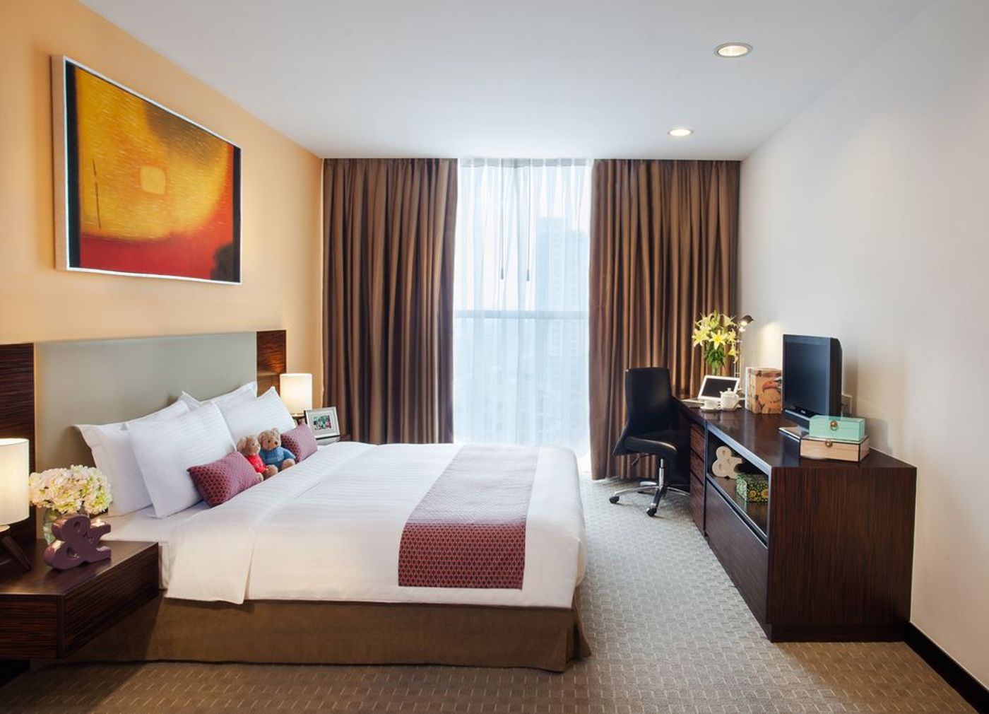 Somerset Hoa Binh Hanoi-Vietnam-HANOI-Room-6