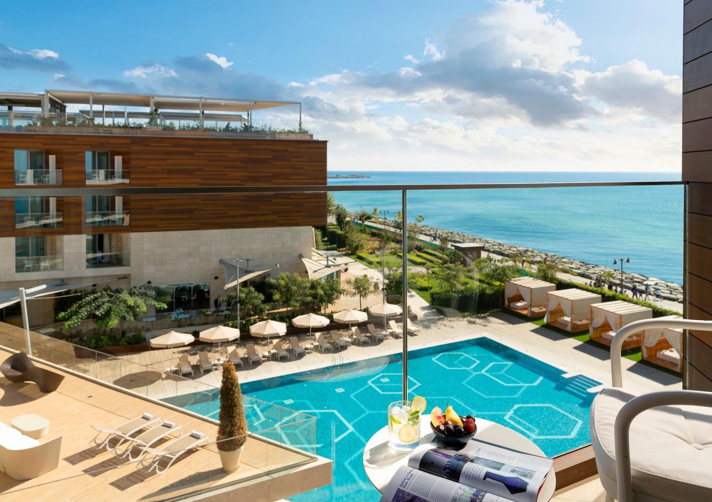 Crowne Plaza Istanbul  Florya-Turkey-Florya-Pool-5