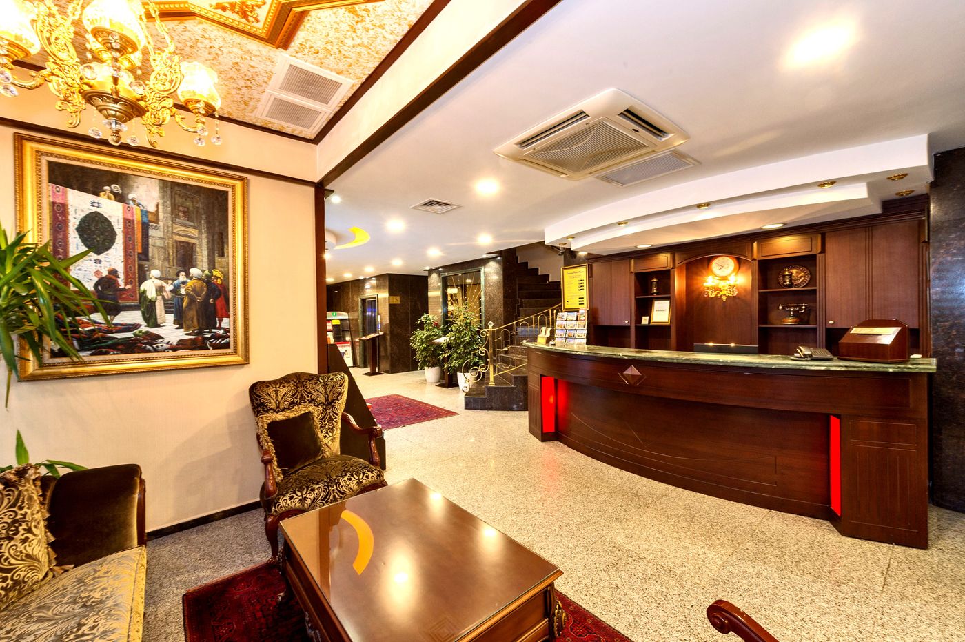 Gulhanepark-Hotel---Spa-Istanbul-Lobby-13