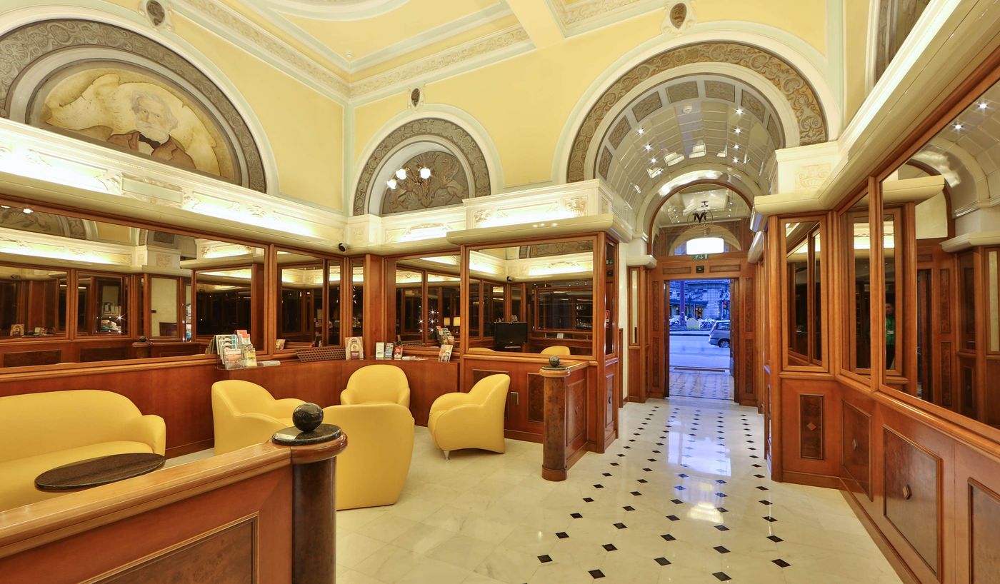 Best Western Hotel Moderno Verdi - Italy - Genoa - Lobby - 3