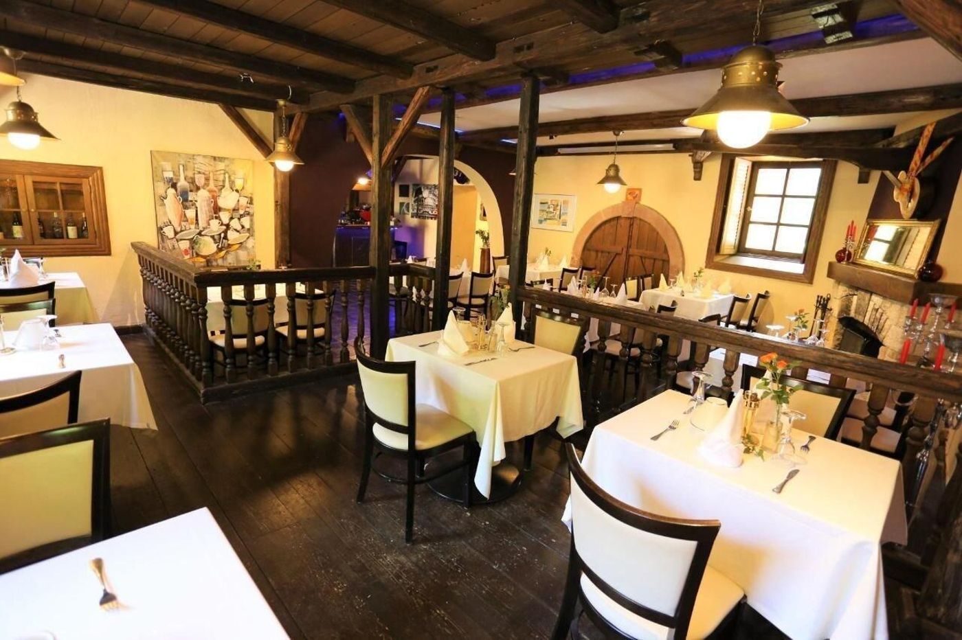 Landhotel Burkartsmühle - Germany - HOFHEIM AM TAUNUS - Restaurant - 0