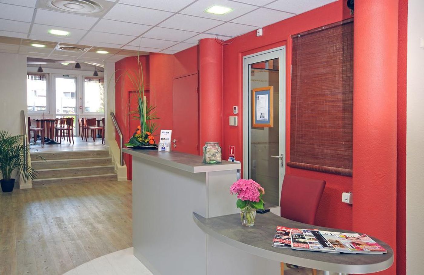 Hôtel Lyon Croix-Rousse Hénon - France - LYON - General view - 2