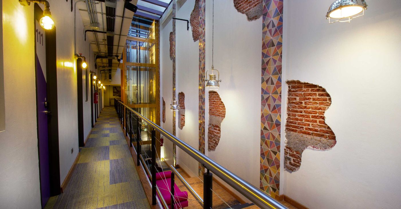 Hotel MX Roma-Mexico-CIUDAD DE MEXICO-General view-3