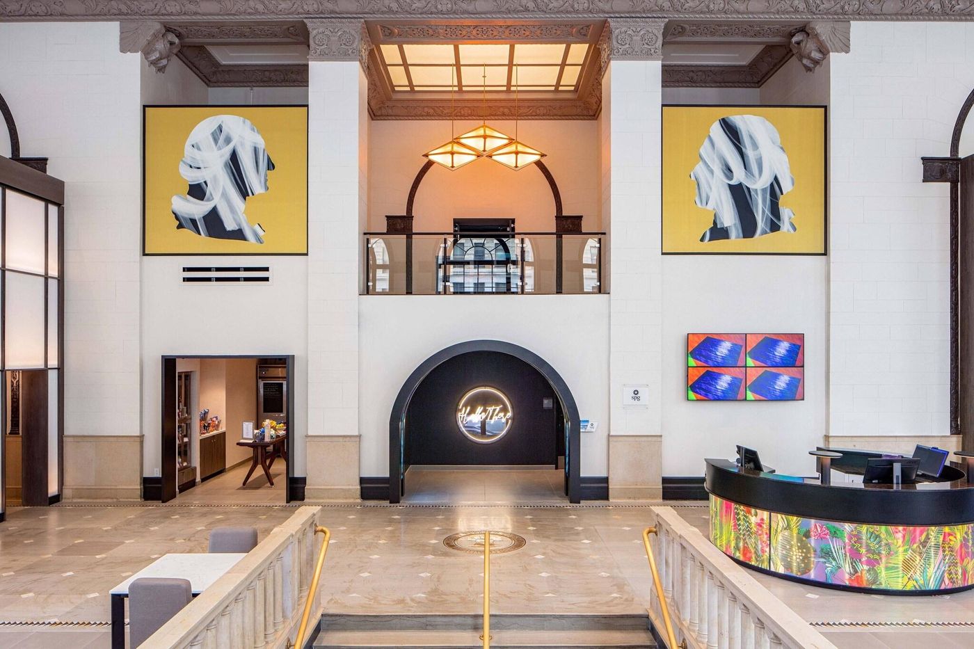 Aloft Philadelphia Downtown-United States-Philadelphia-Lobby-10