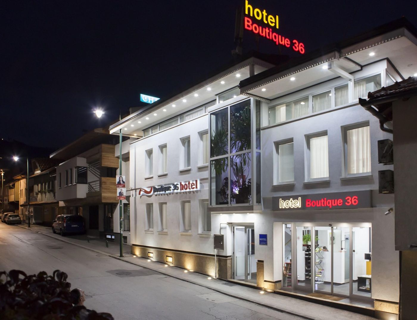 Boutique 36 Hotel Sarajevo-Bosnia & Herzegovina-SARAJEVO-General view-1