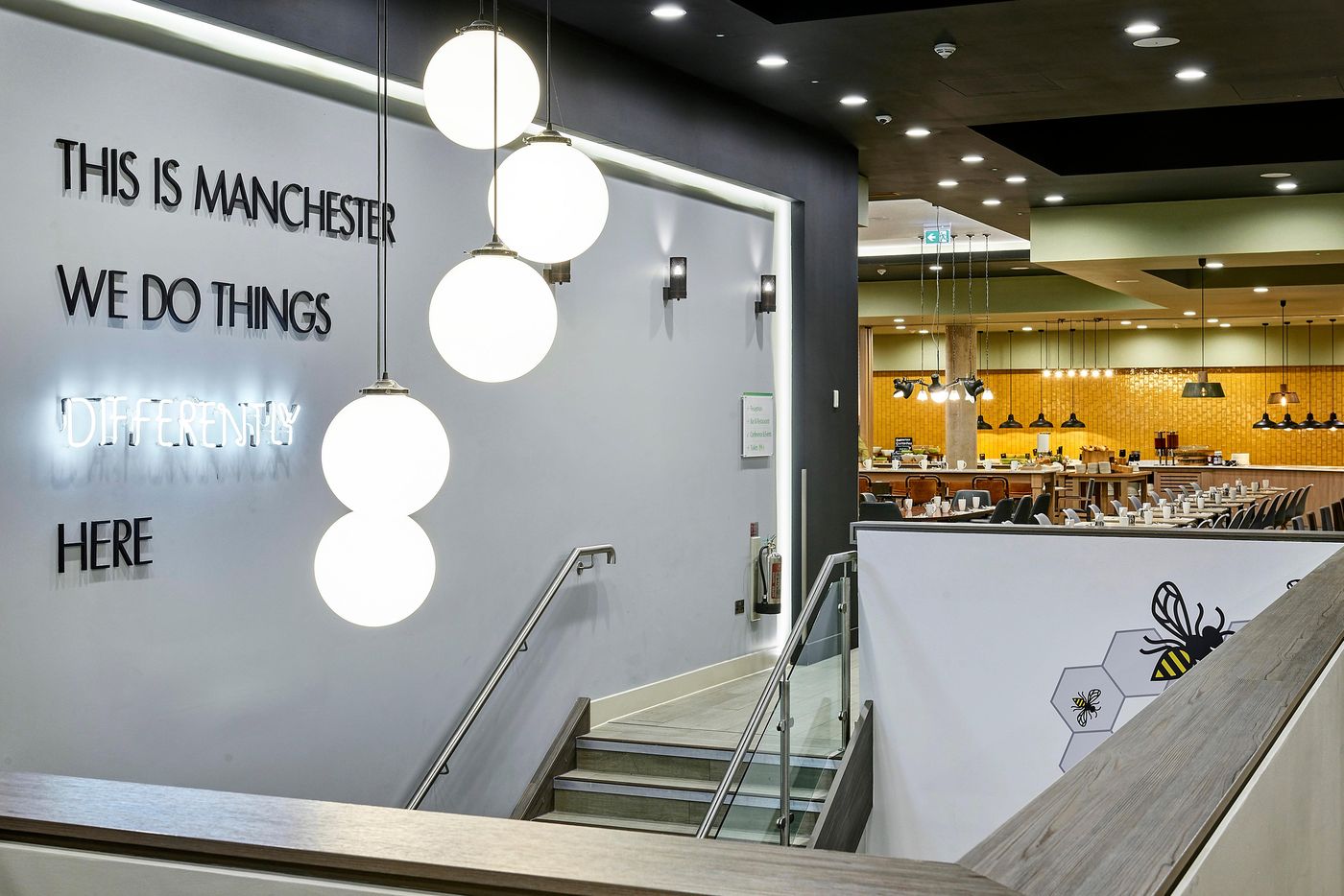 Holiday Inn Manchester City Centre-United Kingdom-Manchester-General view-2