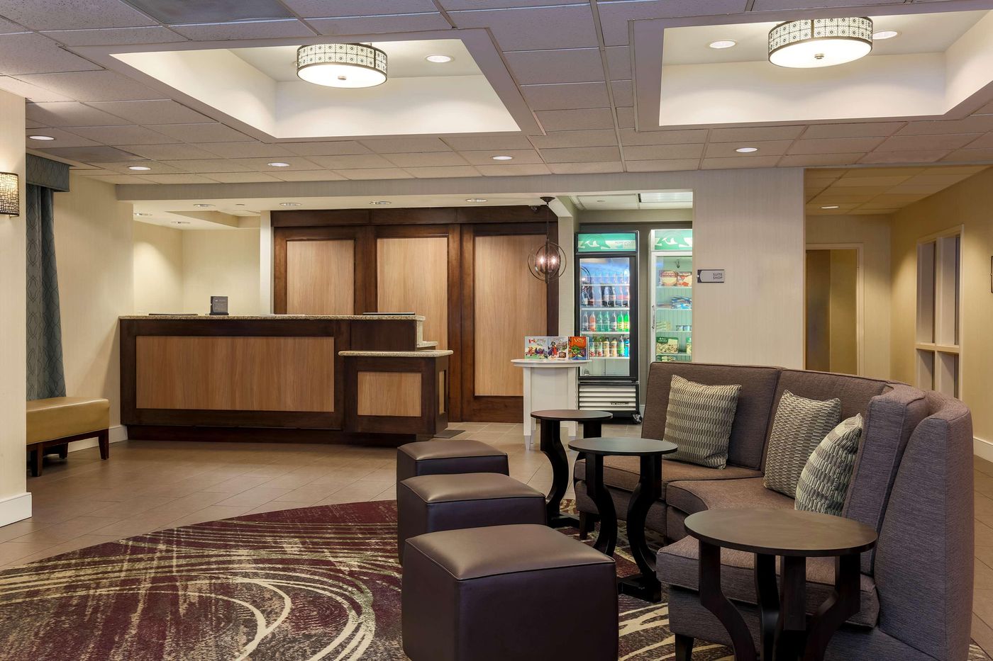 Homewood Suites By Hilton Nashville - Airport-United States-Nashville-Lobby-7