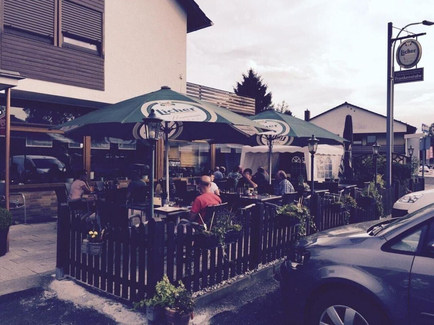 Gaststätte und Pension Frankenstube - Germany - NIDDA - Restaurant - 7