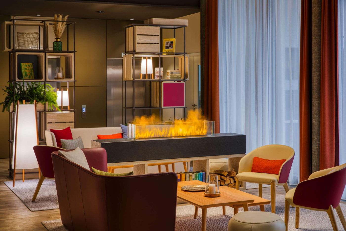 IntercityHotel Zuerich Airport-Switzerland-RUEMLANG-Lobby-10