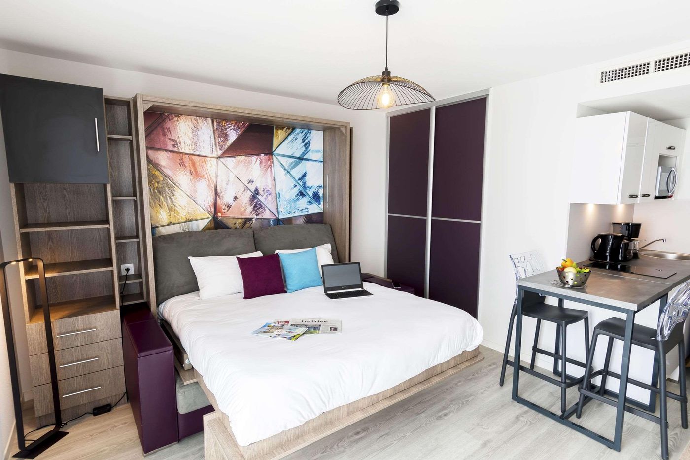 Appart-HÃ´tel Mer & Golf City Bordeaux Lac - France - BORDEAUX - Room - 2