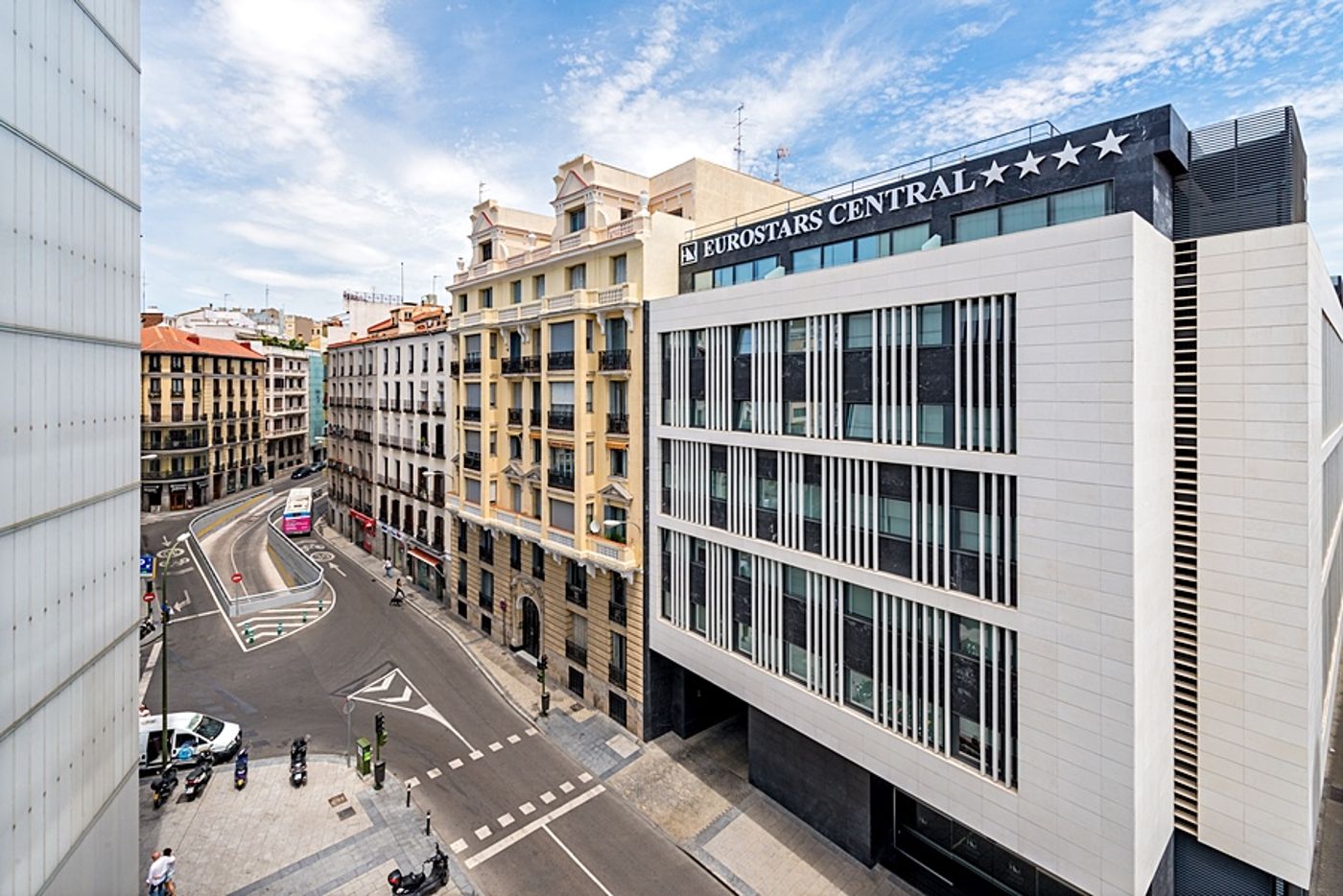 Eurostars Central - Spain - MADRID - General view - 1