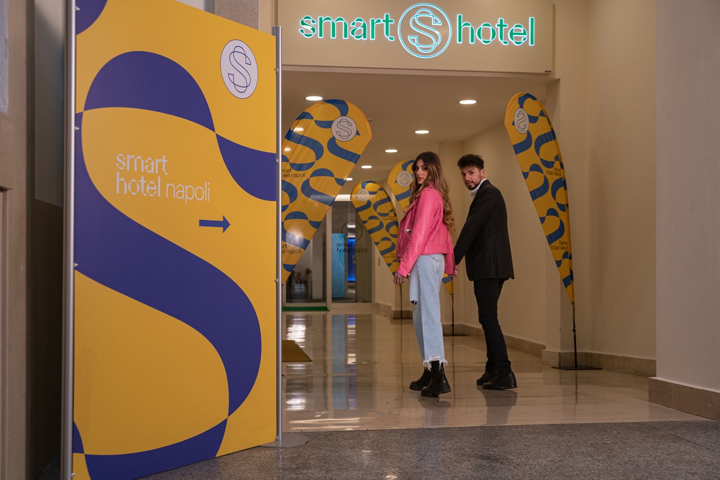 Smart Hotel - Naples Harbour - Italy - Napoli - Lobby - 9