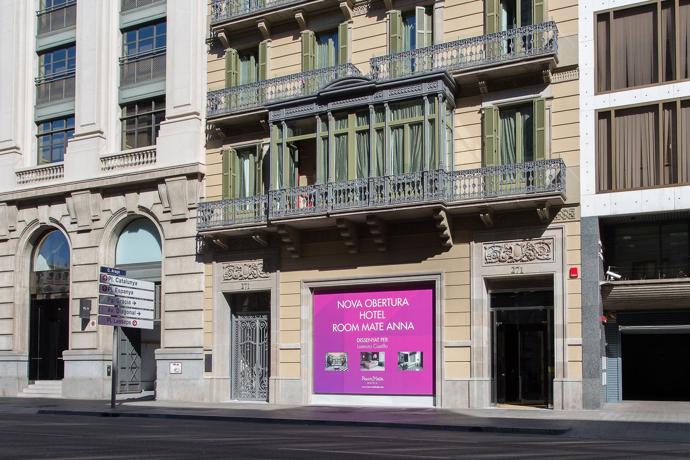 Room Mate Anna-Spain-BARCELONA-General view-2