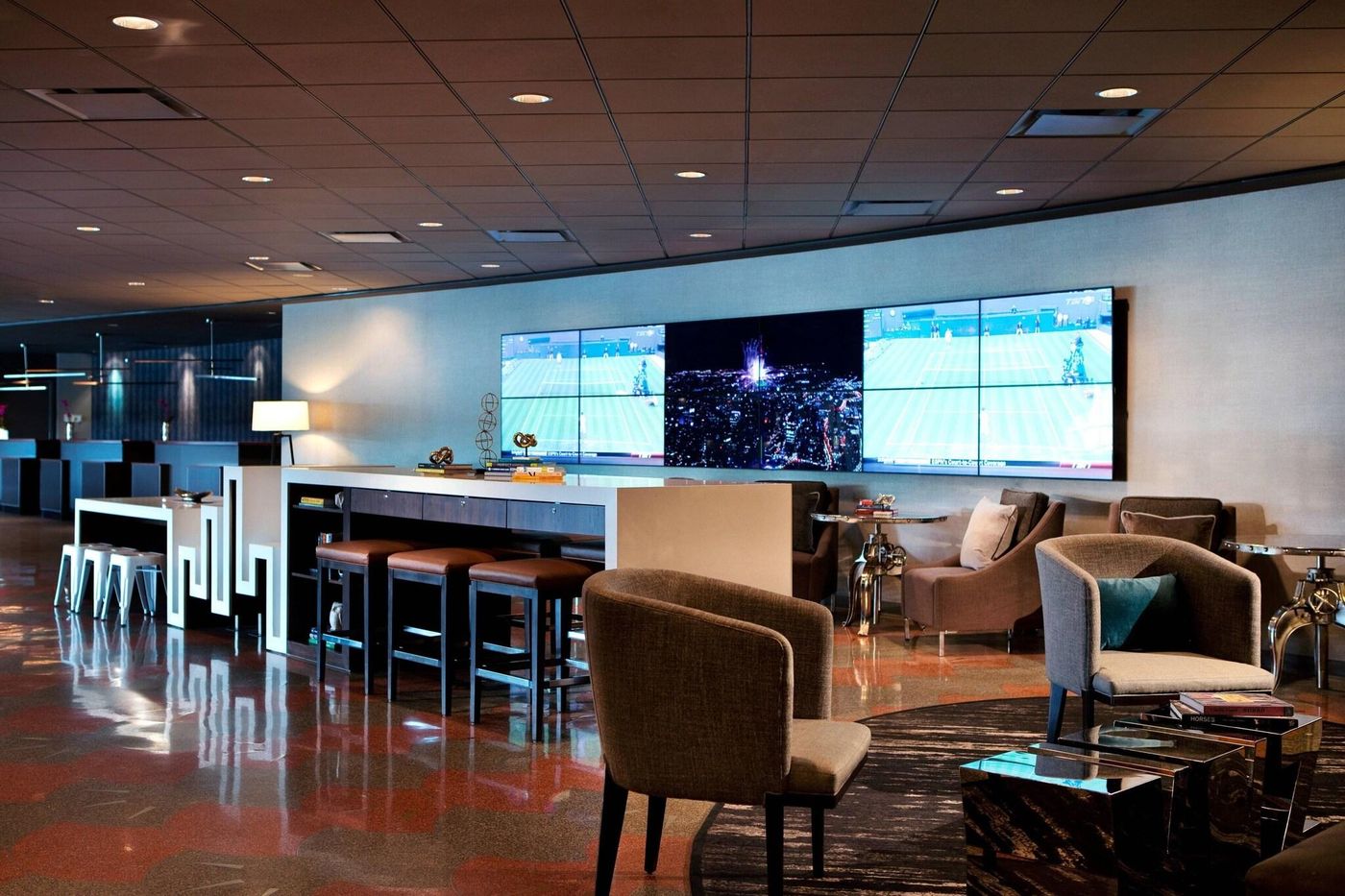 Toronto Marriott City Centre Hotel-Canada-TORONTO-Lobby-10