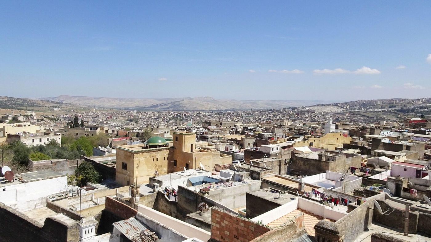 Riad Sabah-Morocco-FES-General view-2