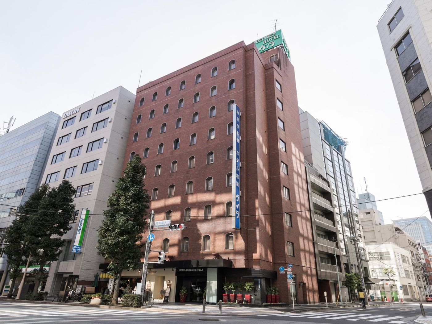 Hotel Horidome Villa-Japan-Tokyo-General view-1