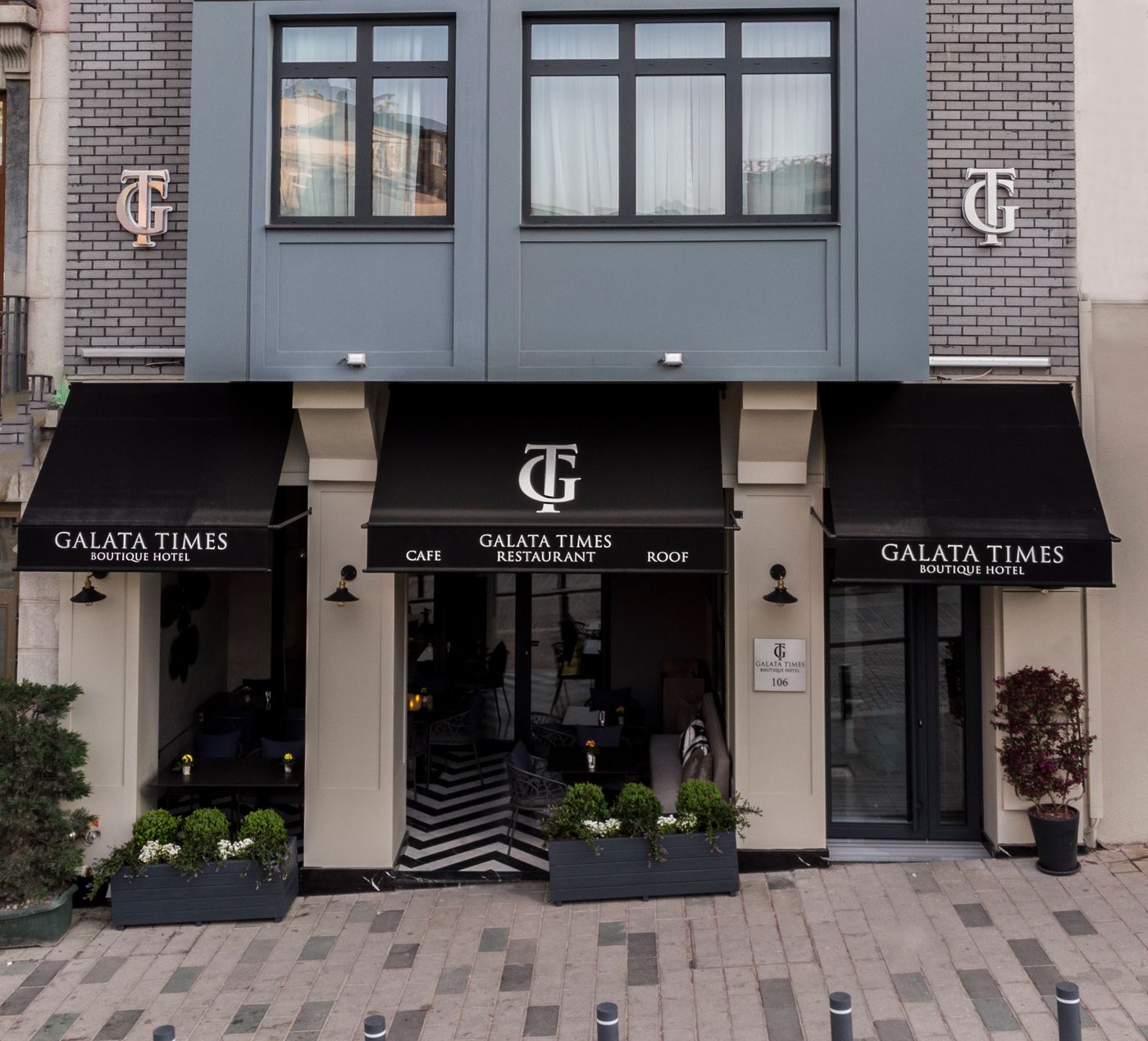 Galata Times Boutique Hotel-Turkey-Istanbul-General view-7