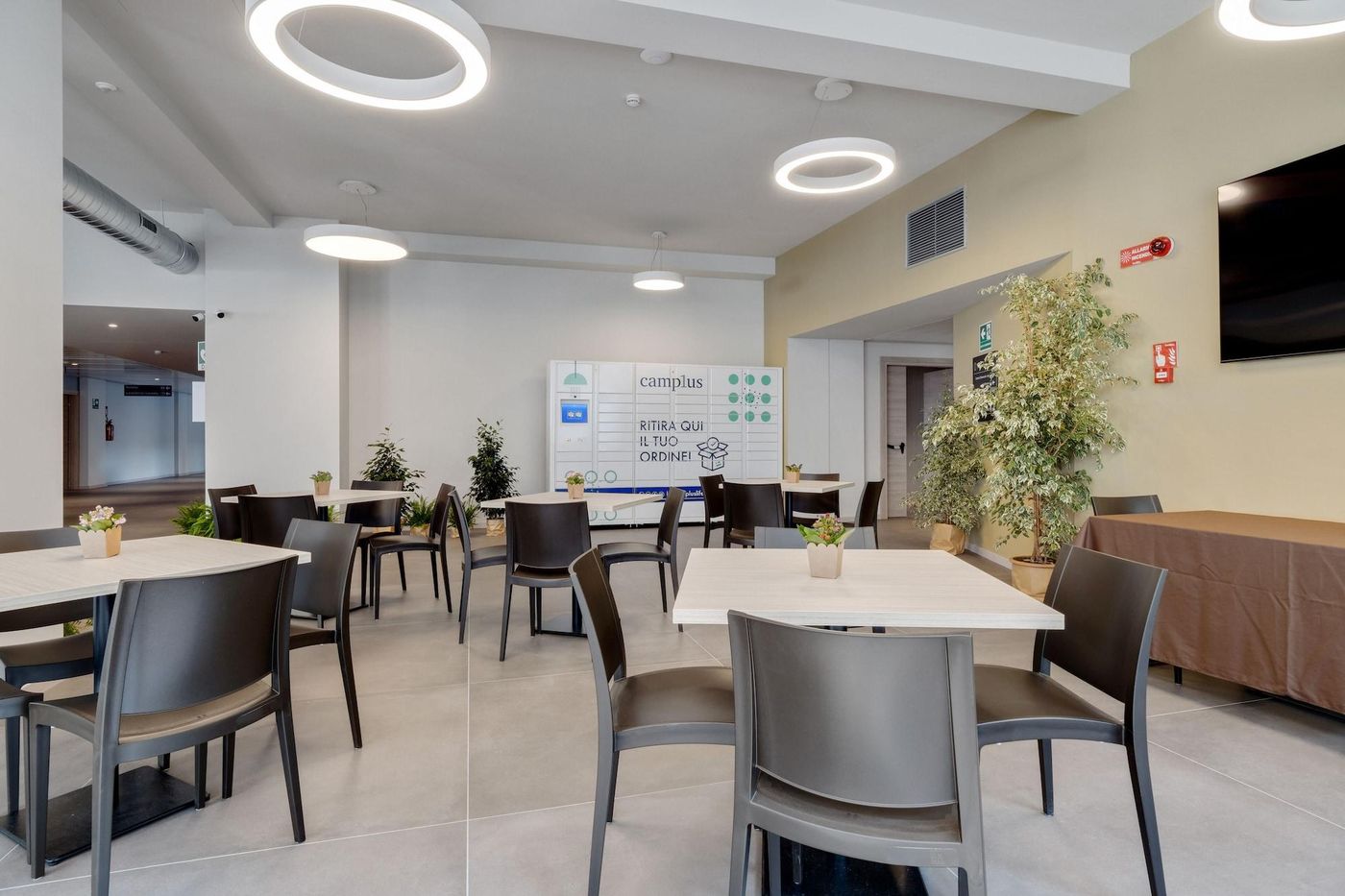 Camplus Regio Parco - Italy - Turin - Lobby - 6