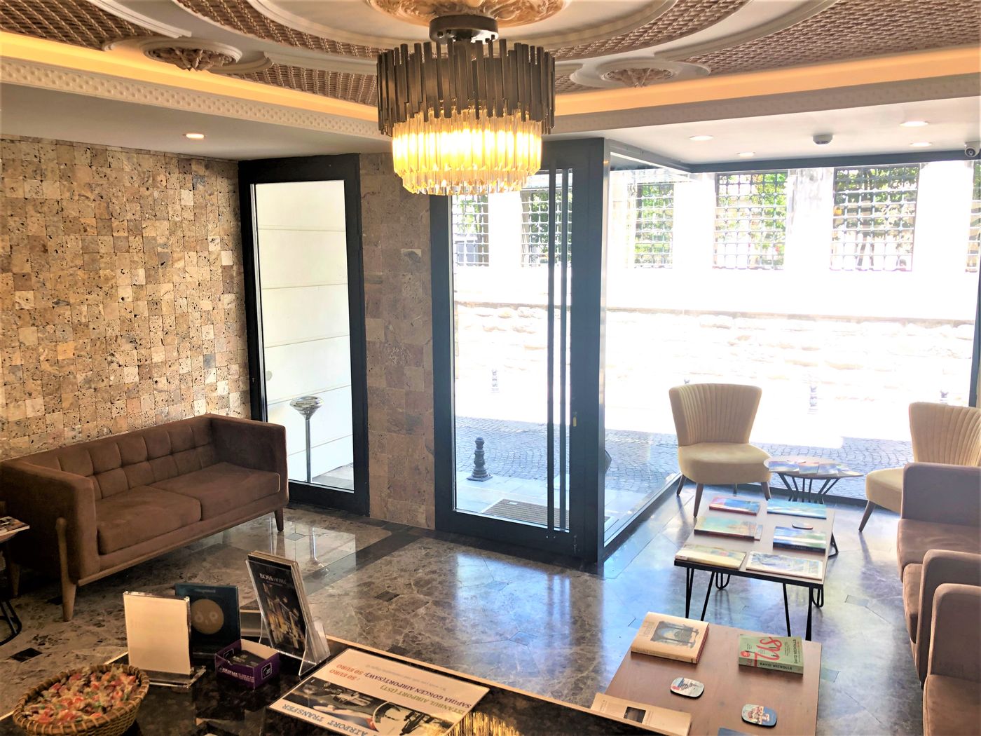 Boss Hotel Sultanahmet - Turkey - FATIH, ISTANBUL - Lobby - 7