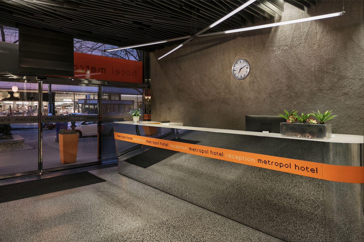 Design Metropol Hotel Prague-Czech Republic-PRAGA-Lobby-3