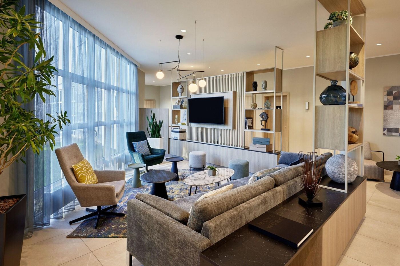 Courtyard By Marriott Dortmund-Germany-Dortmund-Lobby-8