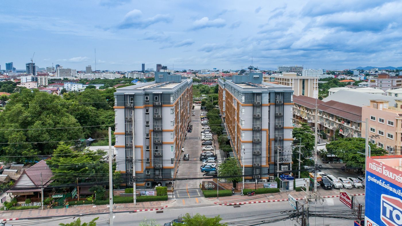 The Grass Serviced Suites by At Mind-Thailand-Pattaya-General view-3