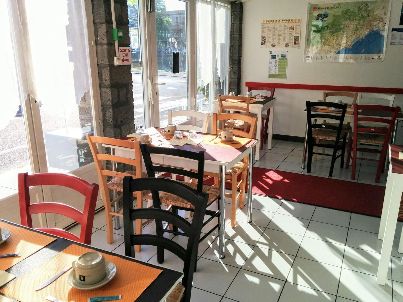 Hôtel Araur - France - AGDE - Restaurant - 8