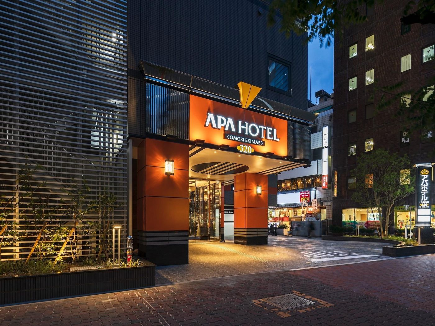 APA Hotel Omori-Ekimae-Japan-TOKYO-General view-8
