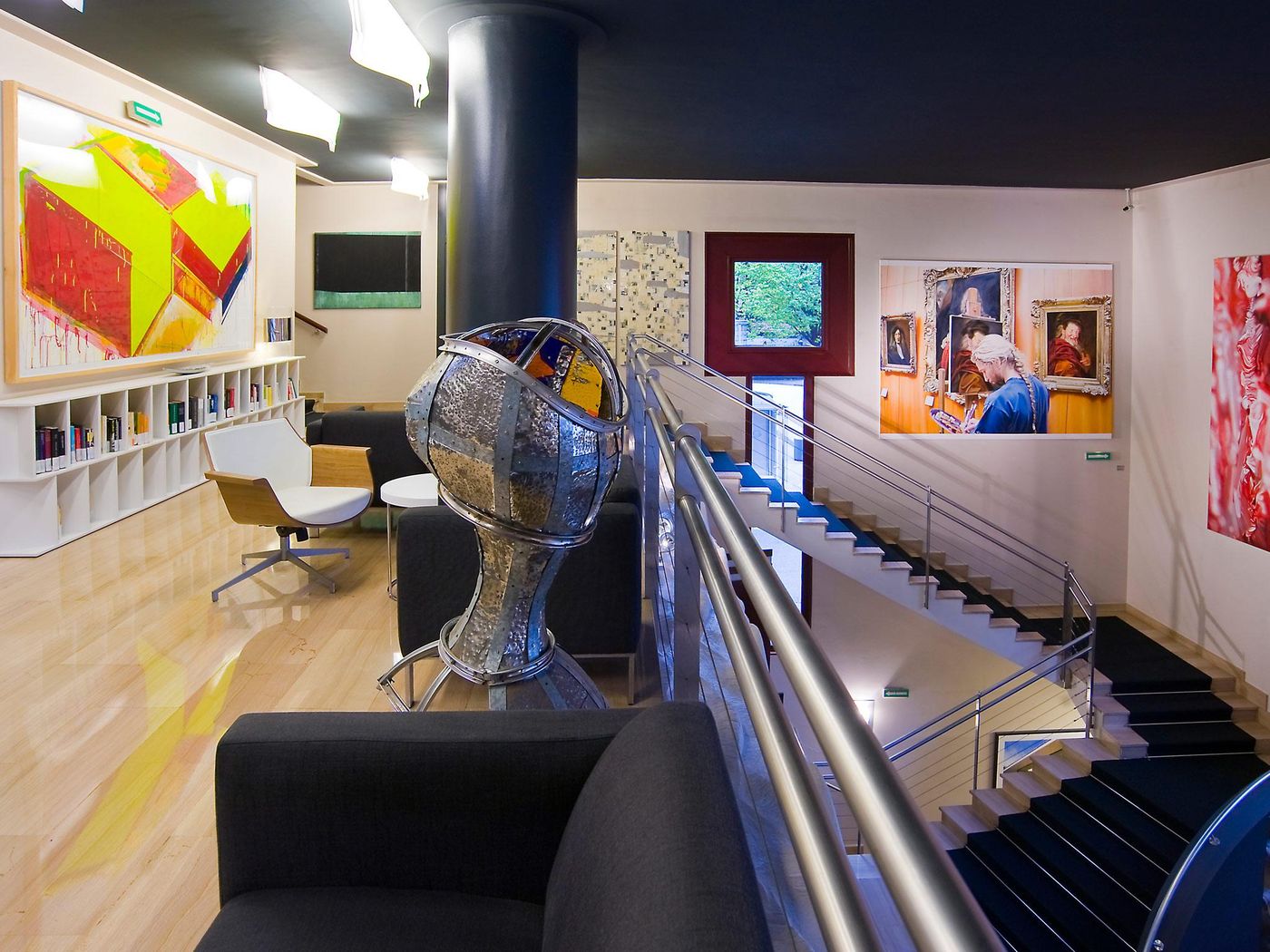 Silken Amara Plaza-Spain-SAN SEBASTIAN-Lobby-6