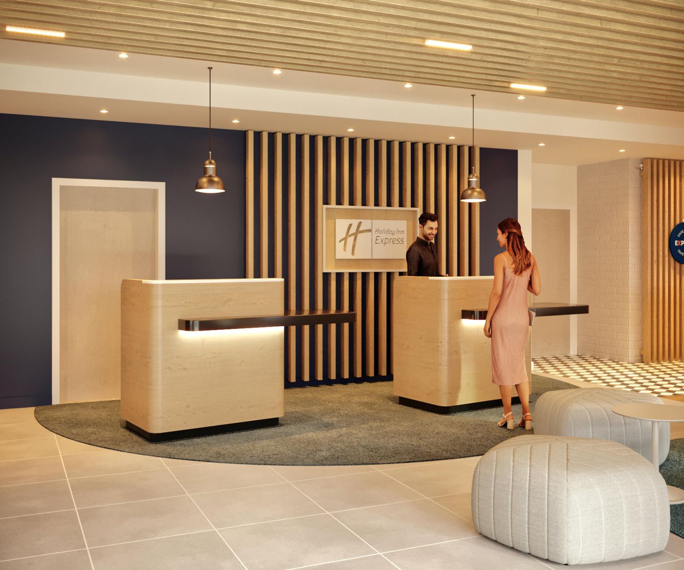 Holiday Inn Express Marne La Vallee Val D Europe-France-Bailly Romainvilliers-Lobby-9