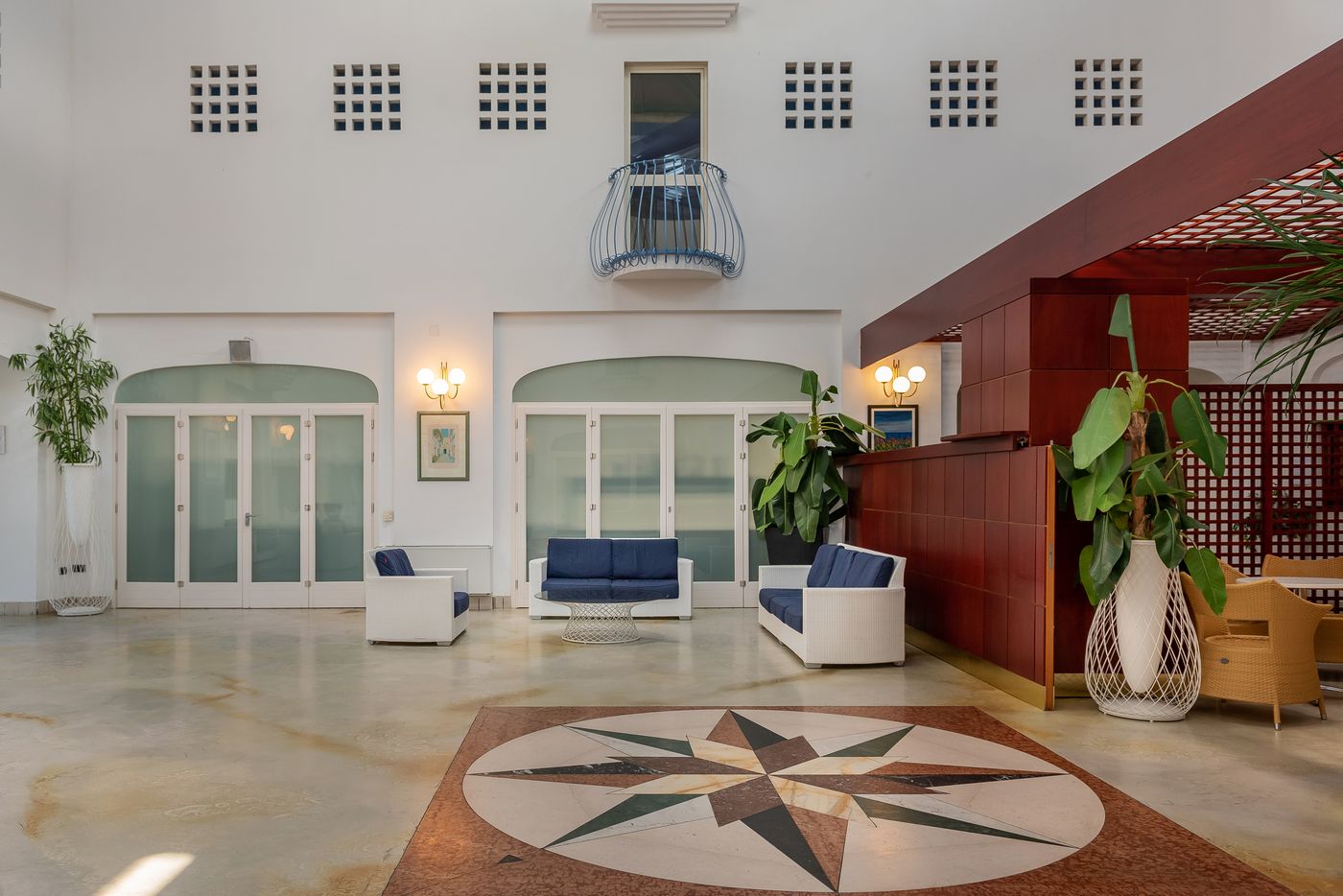 Maritalia Hotel Club Village-Italy-PUGLIA-Lobby-5