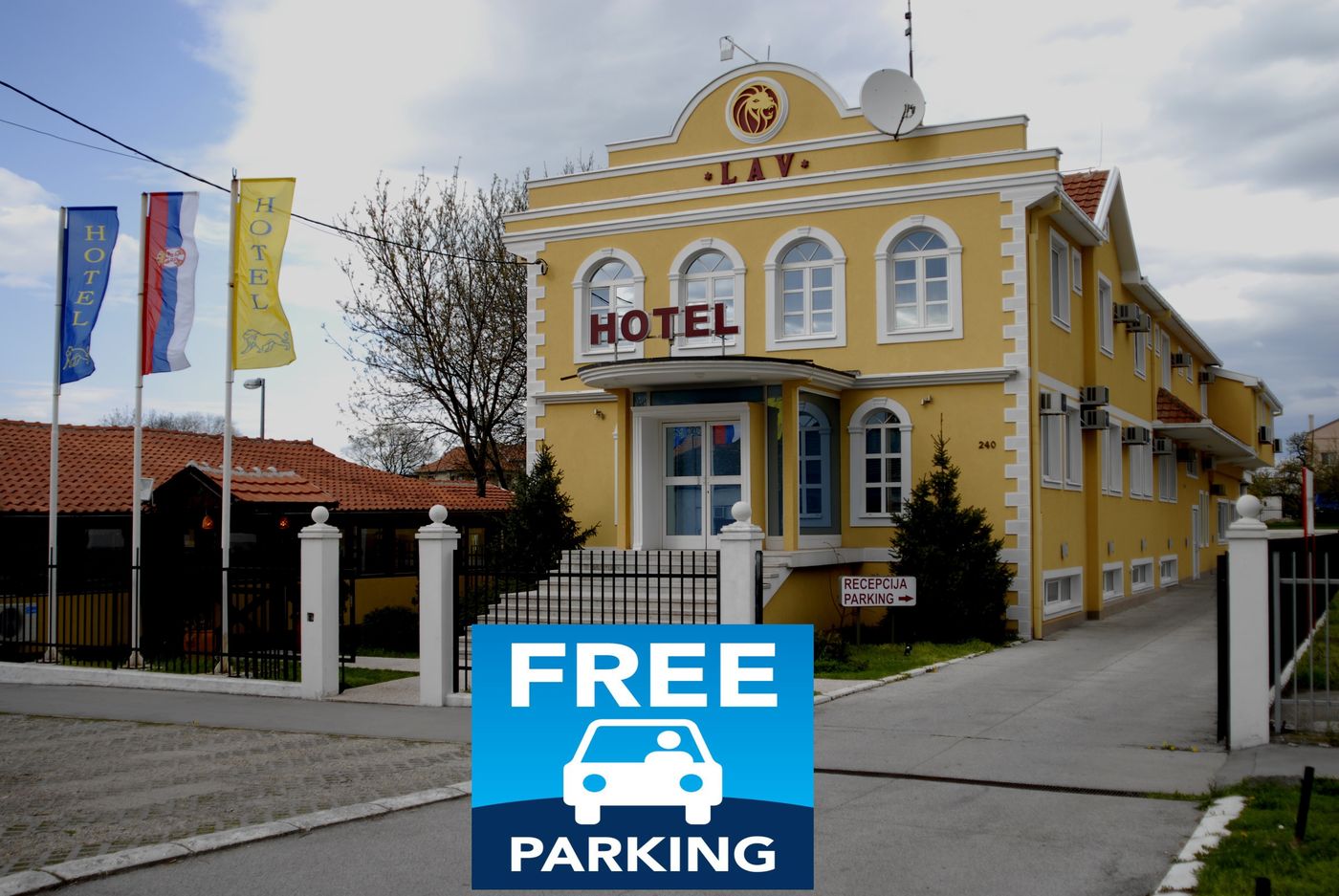 Garni Hotel Lav-Serbia-BELGRADE-General view-4