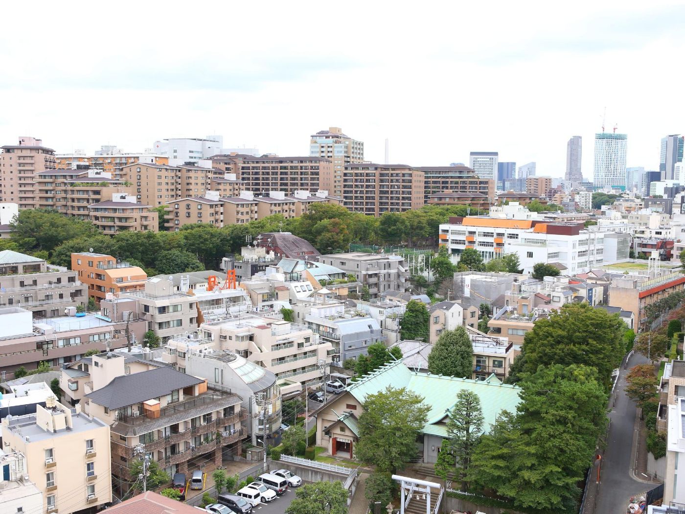 APA Hotel Nishiazabu-Japan-Tokyo-General view-2