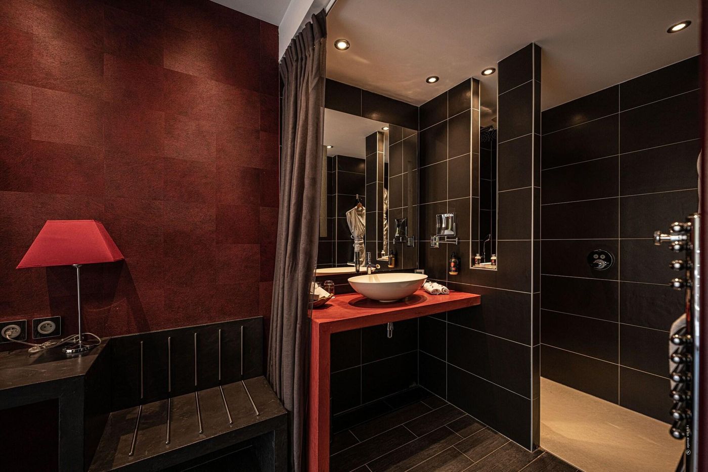 Hôtel Restaurant Le Parc Franck Putelat-France-Carcassonne-Room-8