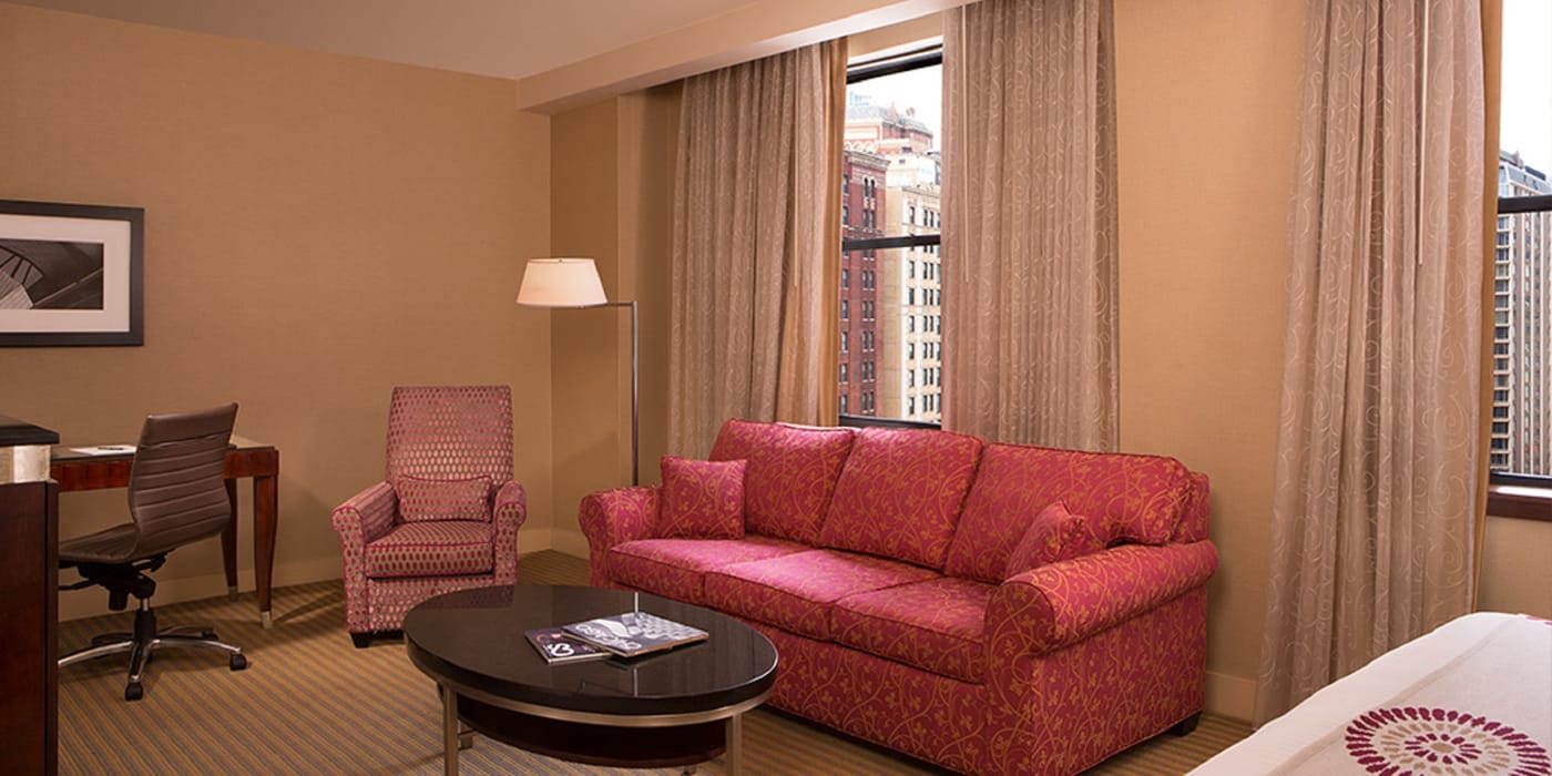 Millennium Knickerbocker Hotel - United States - CHICAGO - Room - 8