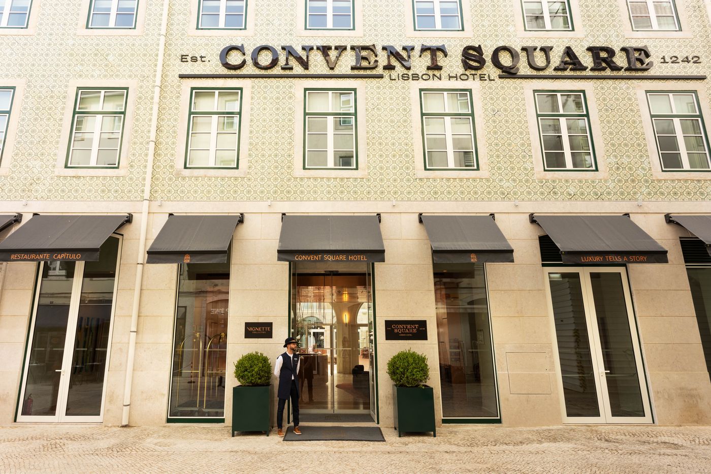 Vignette Collection Convent Square Lisbon - Portugal - Lisbon - General view - 5