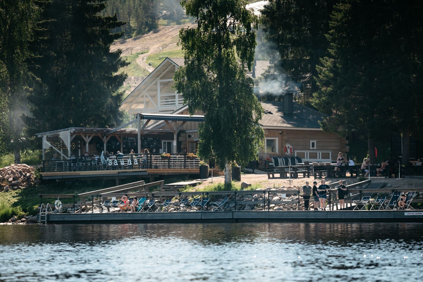 Lapland Hotels Ounasvaara Chalets-Finland-ROVANIEMI-General view-3