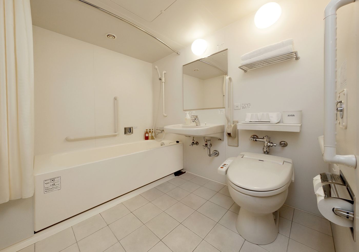 Keio Presso Inn Tokyo Kudanshita-Japan-Tokyo-Room-10