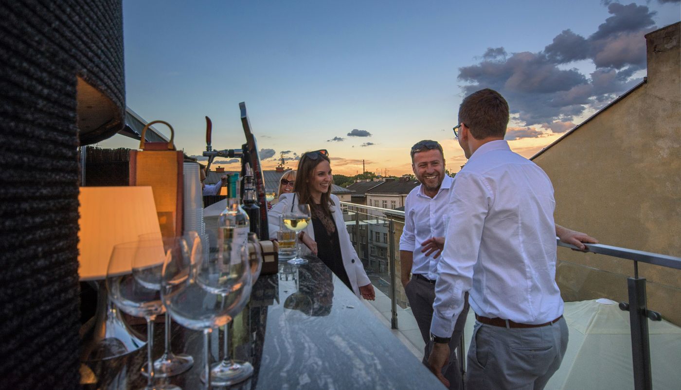 Hotel Rubinstein - Poland - KRAKOW - Terrace - 4