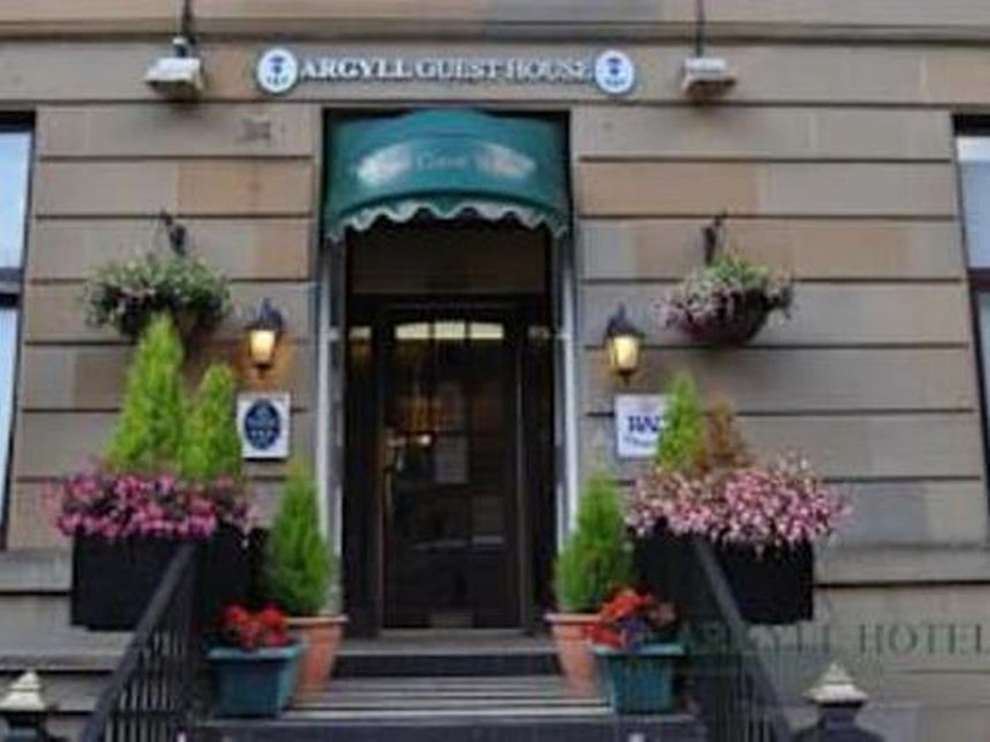 Argyll Guest House-United Kingdom-GLASGOW-General view-1