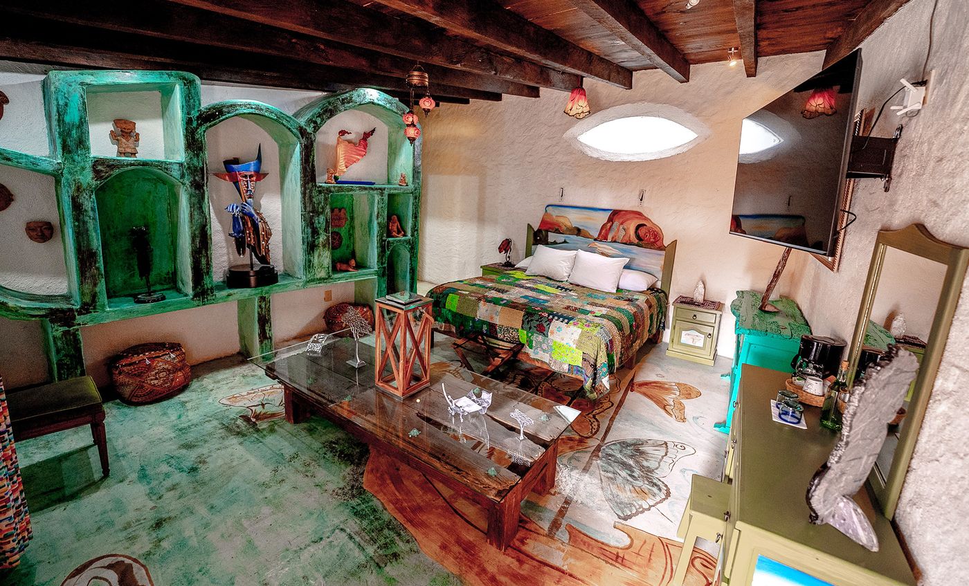 Hotel Hacienda Tepetlcalli 1870 Museo & Spa-Mexico-Tepeyahualco-Room-7