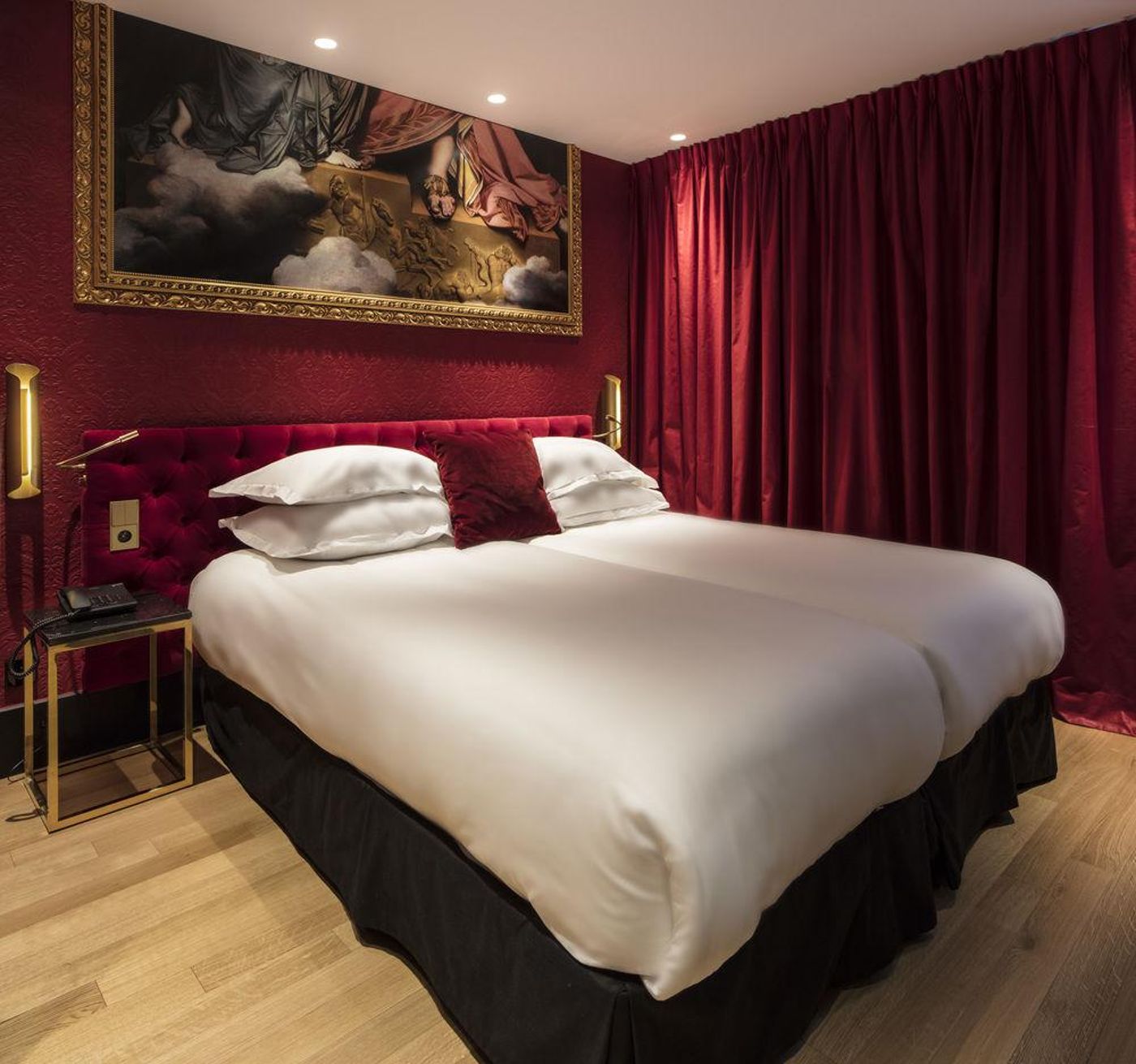 Hotel Eiffel Petit Louvre-France-Paris -General view-9