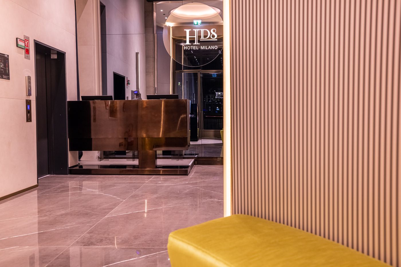 Hd8 Hotel Milano - Italy - Milano - General view - 4