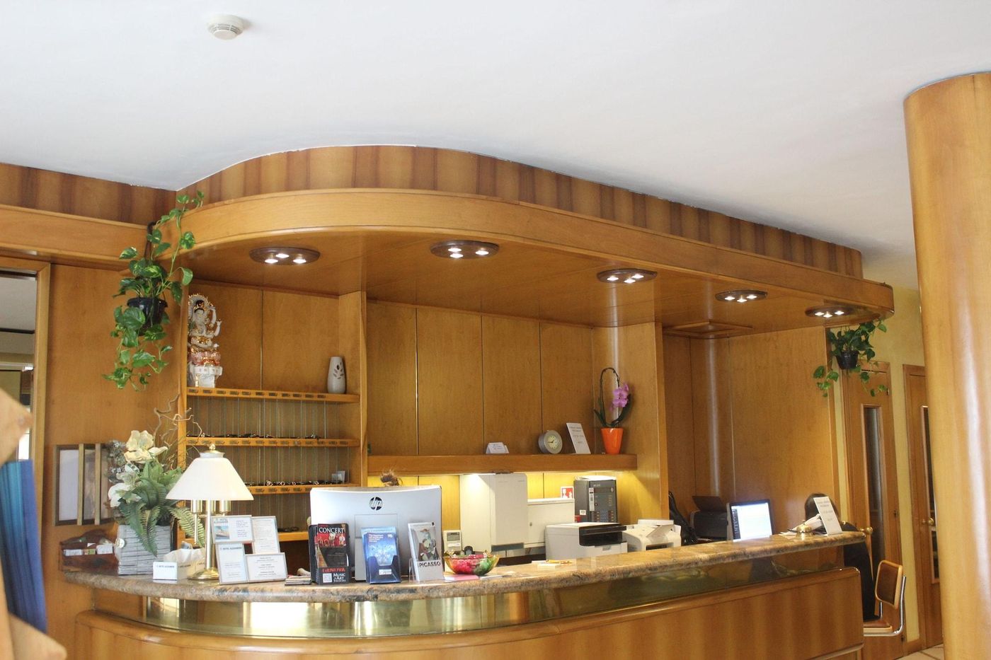 New Alexander Hotel - Italy - GENOVA - Lobby - 3